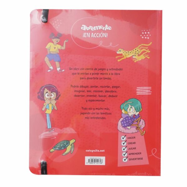 Libro Abremente En Acción 7-8 Anos CATAPULTA 15 Páginas - Imagen 2