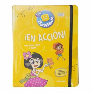 Libro Abremente En Acción 5-6 Anos CATAPULTA 15 Páginas
