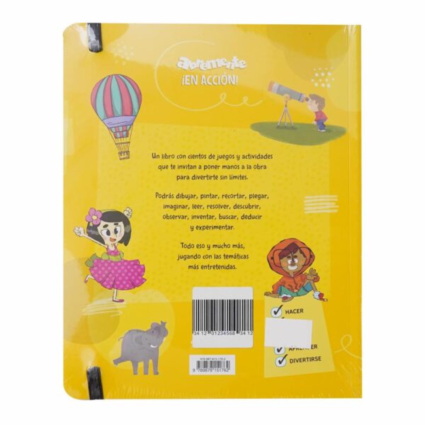 Libro Abremente En Acción 5-6 Anos CATAPULTA 15 Páginas - Imagen 2