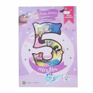 Libro 5 Minutos Cuentos Clásicos EL GATO DE HOJALATA 61 Páginas