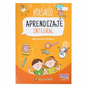 Libro Desafío: Aprendizaje Integral 2 MR.BOOKS 63 Páginas
