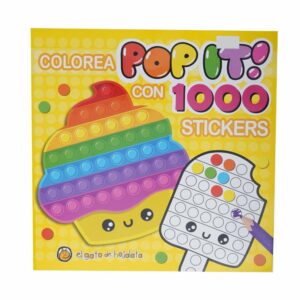 Libro Pop-It - Cupcake EL GATO DE HOJALATA 20 Páginas