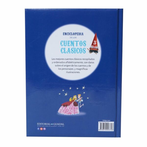 Libro Enciclopedia De Cuentos Clásicos EL GATO DE HOJALATA 251 Páginas - Imagen 2