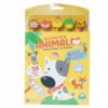 Libro Lápices Y Gomita Animales GUADAL 10 Páginas