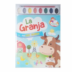 Libro La Granja + Acuarelas EDARSI 25 Páginas