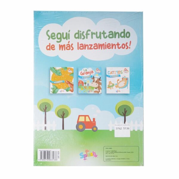 Libro La Granja + Acuarelas EDARSI 25 Páginas - Imagen 2