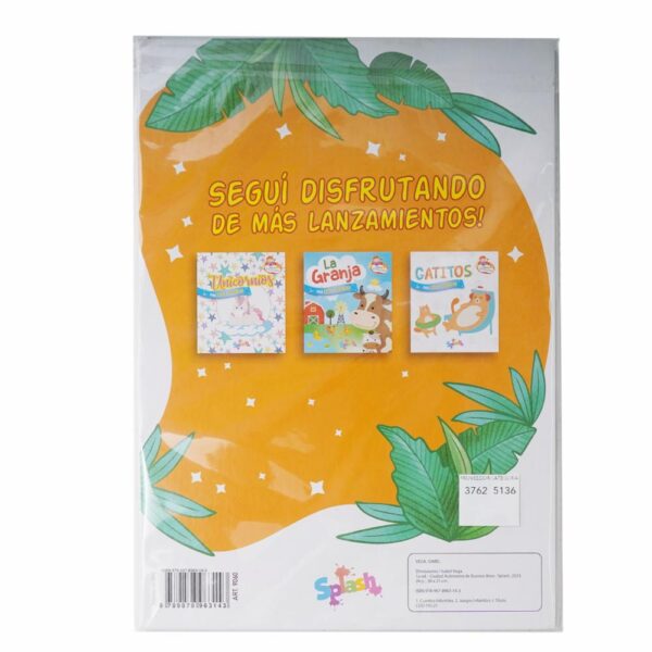 Libro Dinosaurios + Acuarelas EDARSI 25 Páginas - Imagen 2