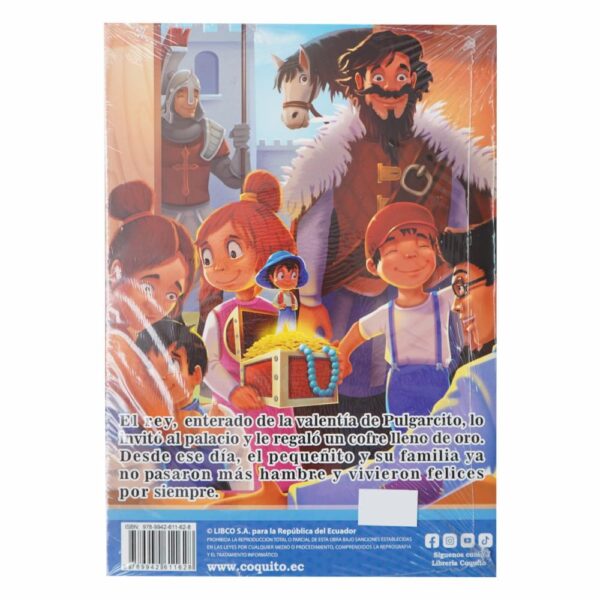 Libro Cuentos De Oro Pd Pulgarcito COQUITO 30 Páginas - Imagen 2