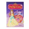 Libro Coloreando Princesas Maxilibro VETA 96 Páginas