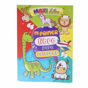 Libro Libro Para Colorear VETA EDICIONES 58 Páginas