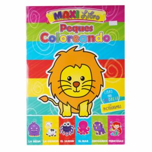 Libro Peques Coloreando VETA EDICIONES 58 Páginas