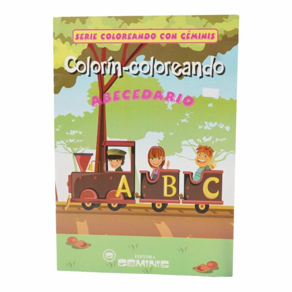 Libro Colorín Coloreando Abecedario RADMANDÍ 15 Páginas