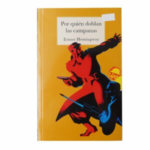 Libro Por Quien Doblan Las Campanas GRUPO NELSON 574 Páginas