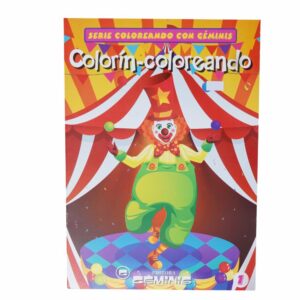 Libro Colorín Coloreando 1 RADMANDI 16 Páginas