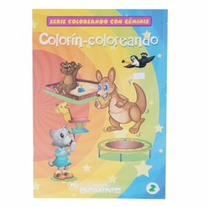 Libro Colorín Coloreando 2 RADMANDÍ 16 Páginas