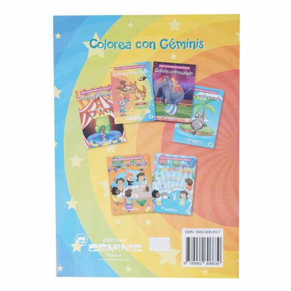 Libro Colorín Coloreando 2 RADMANDÍ 16 Páginas - Imagen 2