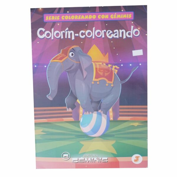 Libro Colorín Coloreando 3 RADMANDI 16 Páginas