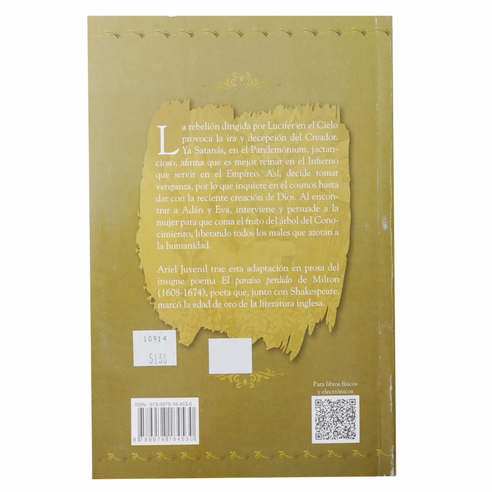 El Paraíso Perdido ARIEL 113 Páginas - Imagen 2