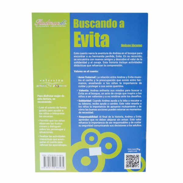 Libro Buscando A Evita RADMANDÍ 12 Páginas - Imagen 2