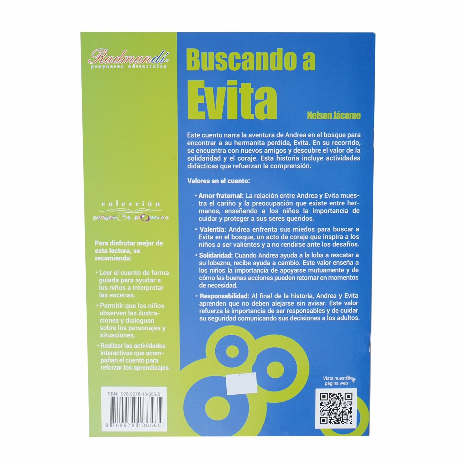 Libro Buscando A Evita RADMANDÍ 12 Páginas - Imagen 2