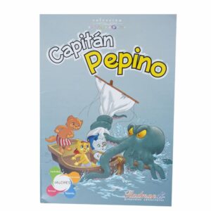 Libro Capitán Pepino RADMANDI 12 Páginas