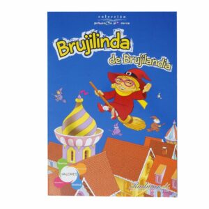 Libro Brujilinda De Brujilandia RADMANDI 12 Páginas