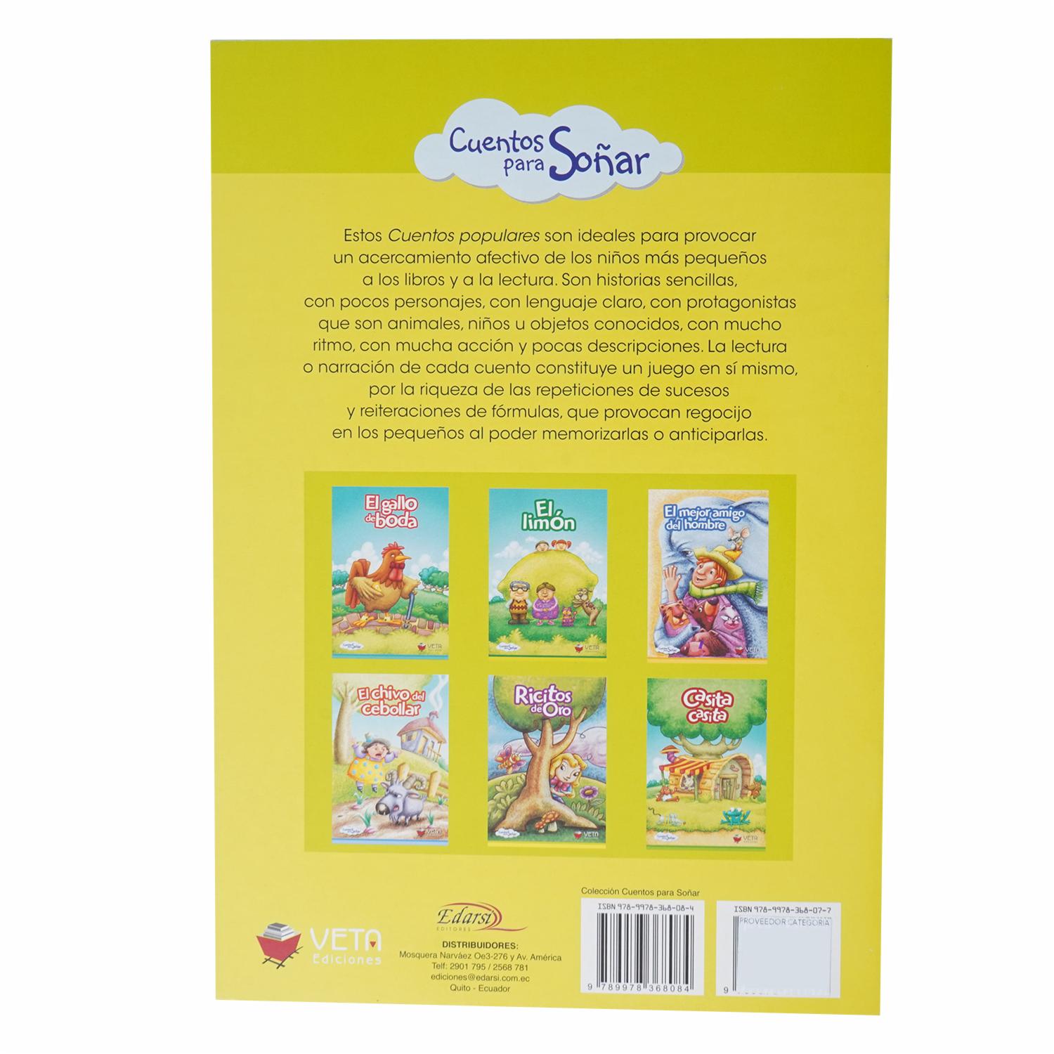 Libro Cuentos Para Sonar EDARSI Unidad - Imagen 2