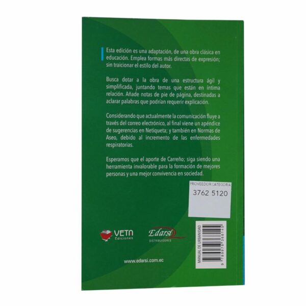 Manual De Urbanidad Y Buenas Maneras EDARSI Unidad - Imagen 2