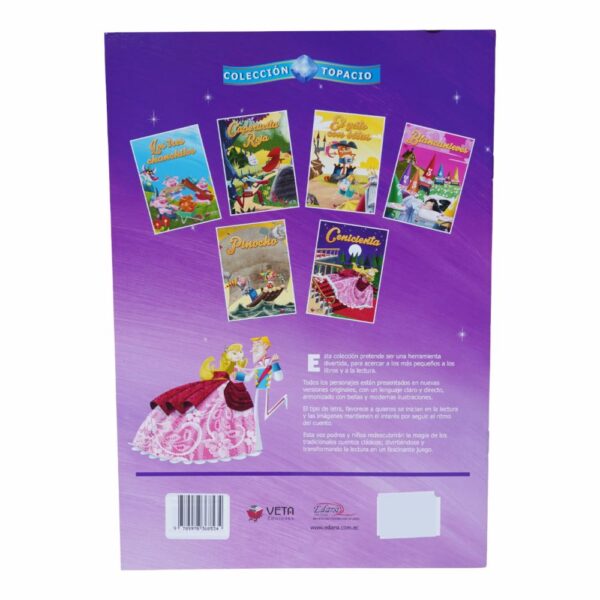 Libro Colección Cuentos Topacio 6T EDARSI 20 Páginas - Imagen 2