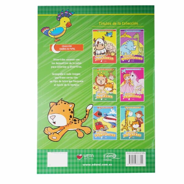 Libro Col.Sueños De Papel 6 Títulos VETA EDICIONES 10 Páginas - Imagen 2