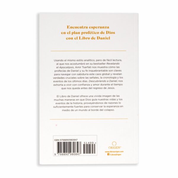 Libro Descubriendo A Daniel ORIGEN 261 Páginas - Imagen 2