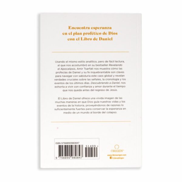 Libro Descubriendo A Daniel ORIGEN 261 Páginas - Imagen 2