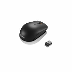 Mouse Óptico Negro LENOVO Inalámbrico