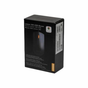 Mouse Usb Óptico LENOVO Alámbrico