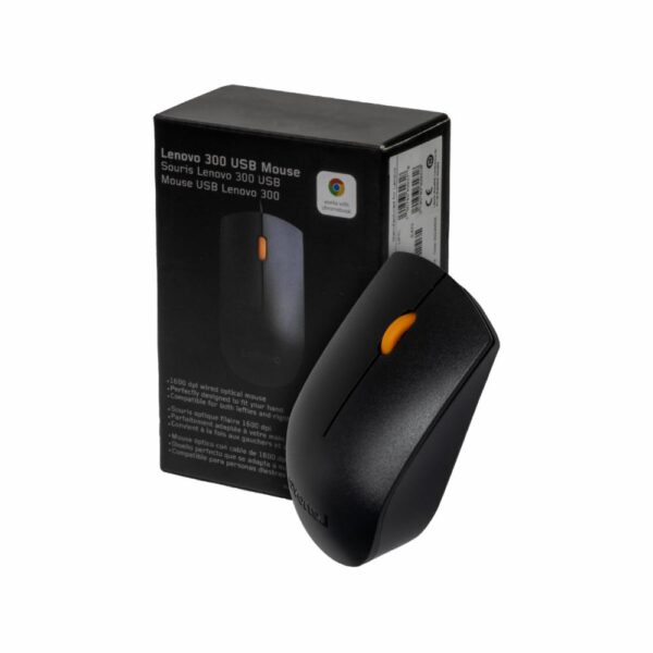 Mouse Usb Óptico LENOVO Alámbrico - Imagen 3
