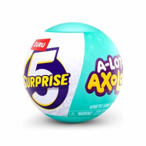 Cápsula Misteriosa A-Lot-A Axolotls 5 SURPRISE Modelos Surtidos