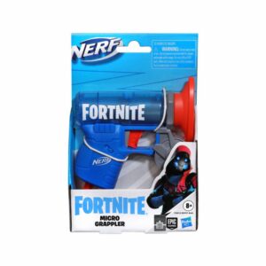 Lanzador Fortnite Micro Grappler NERF Incluye 2 Dardos