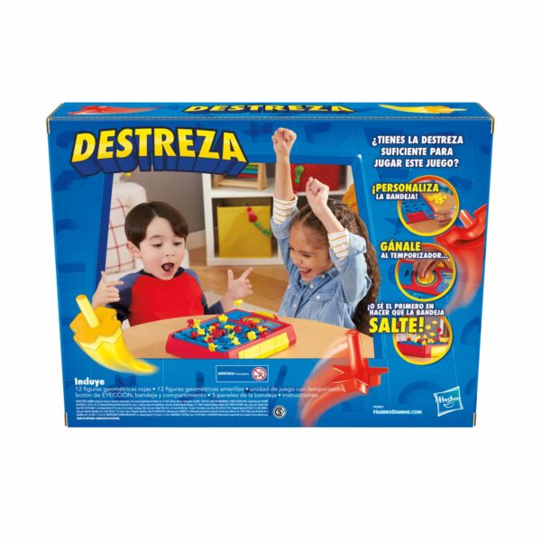 Juego De Mesa Destreza HASBRO 1 + Jugadores - Imagen 2