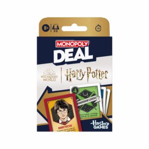Juego De Mesa Monopoly Harry Potter HASBRO 2 - 5 Jugadores