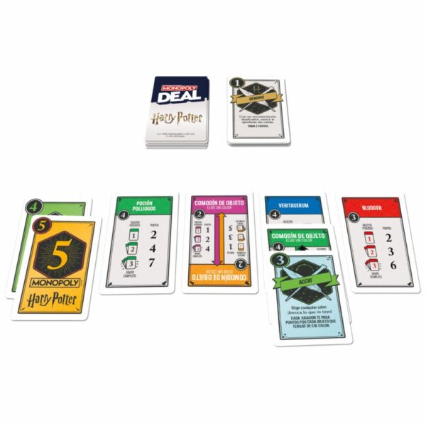 Juego De Mesa Monopoly Harry Potter HASBRO 2 - 5 Jugadores - Imagen 3