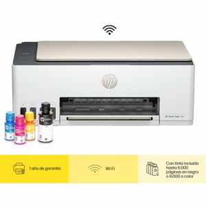 Impresora Multifuncional HP Wireless