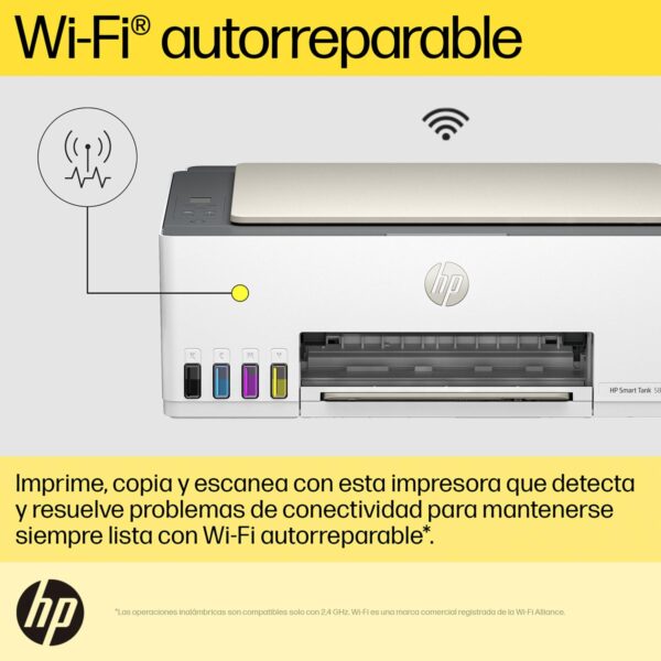 Impresora Multifuncional HP Wireless - Imagen 8