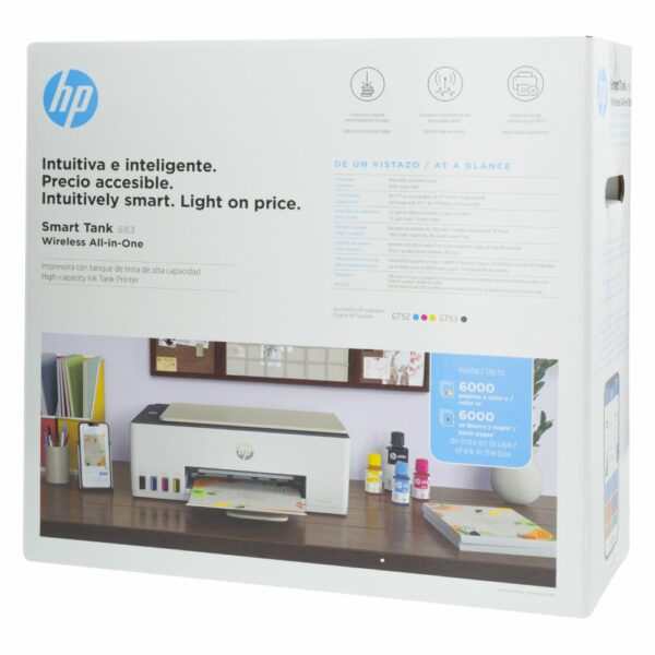Impresora Multifuncional HP Wireless - Imagen 5