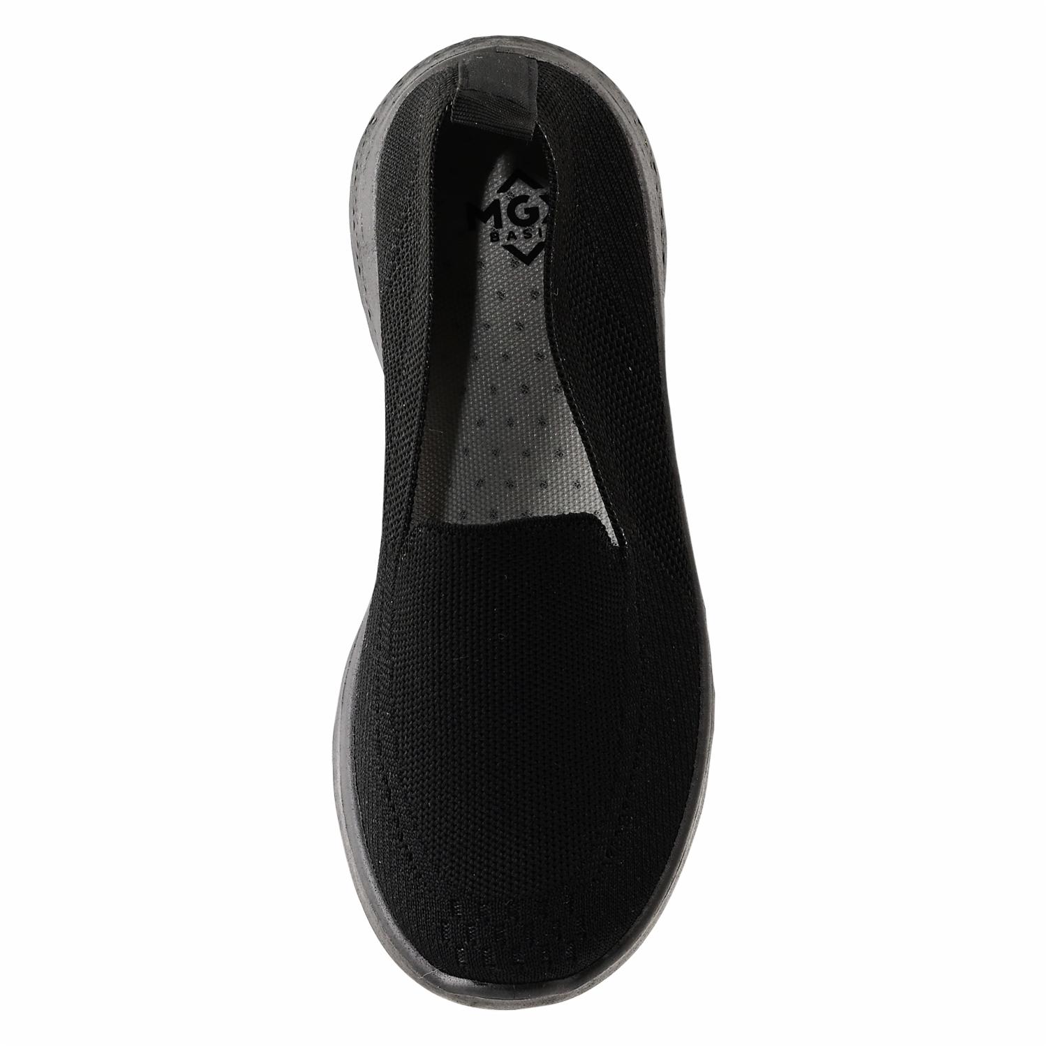Zapato Mocasín Bajo Negro MGX BASIC - Imagen 5