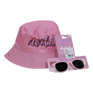 Gorra Con Gafas Diseño Animal Print A&E