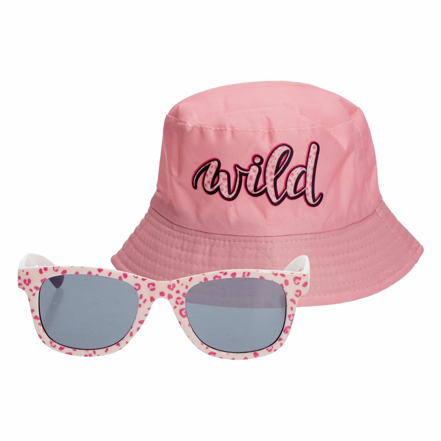 Gorra Con Gafas Diseño Animal Print A&E - Imagen 2