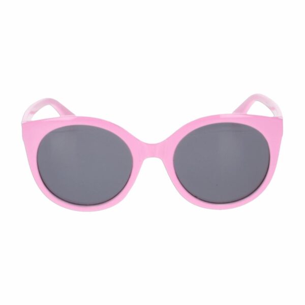Set Niña Gorro Y Gafas  Diseño Summer Rosadas AE - Imagen 2