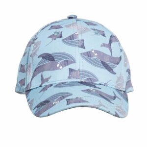 Gorra Tiburón Con Visera Redonda FIGA Talla Única