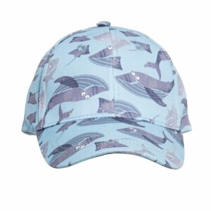 Gorra Tiburón Con Visera Redonda FIGA Talla Única