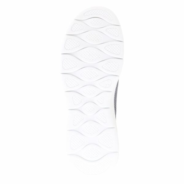Zapato Mocasín Gris Con Suela Blanca MGX BASIC - Imagen 4
